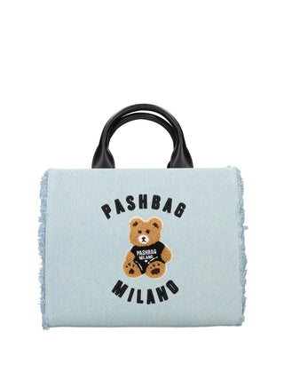 TOTE DONNA - PASH BAG JEANS - 19522-SHE-S6B-P 1