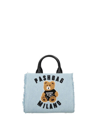 TOTE DONNA - PASH BAG JEANS - 19525-SHE-S6B-P 1