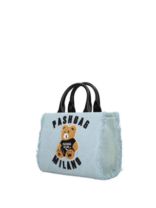 TOTE DONNA - PASH BAG JEANS - 19525-SHE-S6B-P 2