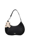 WOMEN'S HOBO BAG - PASH BAG BLACK - 19676-LIK-S6B-P 1