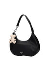 WOMEN'S HOBO BAG - PASH BAG BLACK - 19676-LIK-S6B-P 2