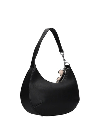 WOMEN'S HOBO BAG - PASH BAG BLACK - 19676-LIK-S6B-P 3