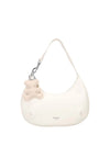WOMEN'S HOBO BAG - PASH BAG WHITE - 19677-LIK-S6B-P 1