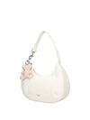 WOMEN'S HOBO BAG - PASH BAG WHITE - 19677-LIK-S6B-P 2