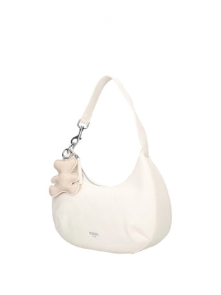 WOMEN'S HOBO BAG - PASH BAG WHITE - 19677-LIK-S6B-P 2