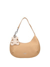 WOMEN'S HOBO BAG - PASH BAG TAN - 19678-LIK-S6B-P 1