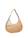 WOMEN'S HOBO BAG - PASH BAG TAN - 19678-LIK-S6B-P 2