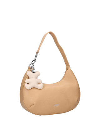 WOMEN'S HOBO BAG - PASH BAG TAN - 19678-LIK-S6B-P 2