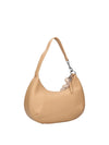 WOMEN'S HOBO BAG - PASH BAG TAN - 19678-LIK-S6B-P 3