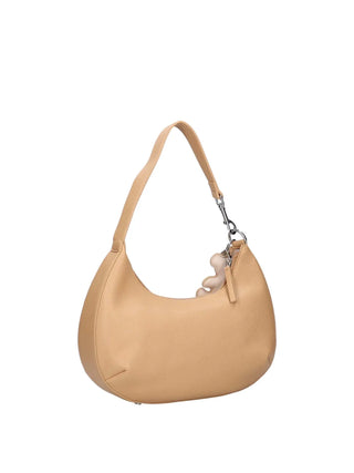 WOMEN'S HOBO BAG - PASH BAG TAN - 19678-LIK-S6B-P 3