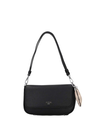 BORSA A SPALLA DONNA - PASH BAG NERO - 19694-LIK-S6B-P