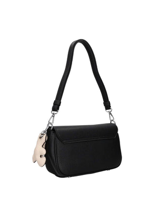 BORSA A SPALLA DONNA - PASH BAG NERO - 19694-LIK-S6B-P 3