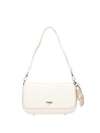 WOMEN'S SHOULDER BAG - PASH BAG WHITE - 19695-LIK-S6B-P 1