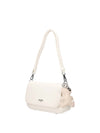WOMEN'S SHOULDER BAG - PASH BAG WHITE - 19695-LIK-S6B-P 2
