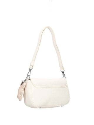WOMEN'S SHOULDER BAG - PASH BAG WHITE - 19695-LIK-S6B-P 3