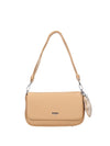 WOMEN'S SHOULDER BAG - PASH BAG TAN - 19696-LIK-S6B-P 1