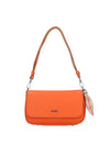 WOMEN'S SHOULDER BAG - ORANGE PASH BAG - 19697-LIK-S6B-P 1