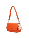 WOMEN'S SHOULDER BAG - ORANGE PASH BAG - 19697-LIK-S6B-P 2