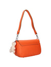 WOMEN'S SHOULDER BAG - ORANGE PASH BAG - 19697-LIK-S6B-P 3