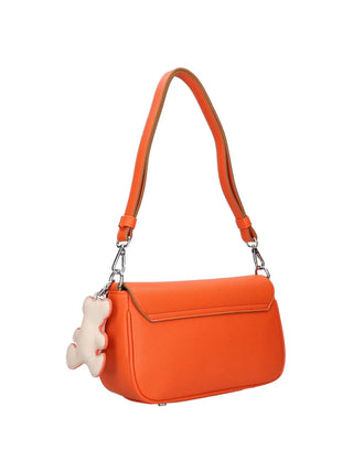 WOMEN'S SHOULDER BAG - ORANGE PASH BAG - 19697-LIK-S6B-P 3