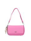 WOMEN'S SHOULDER BAG - PASH BAG PINK - 19698-LIK-S6B-P 1