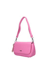 WOMEN'S SHOULDER BAG - PASH BAG PINK - 19698-LIK-S6B-P 2