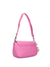 WOMEN'S SHOULDER BAG - PASH BAG PINK - 19698-LIK-S6B-P 3