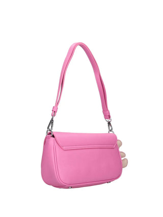 WOMEN'S SHOULDER BAG - PASH BAG PINK - 19698-LIK-S6B-P 3