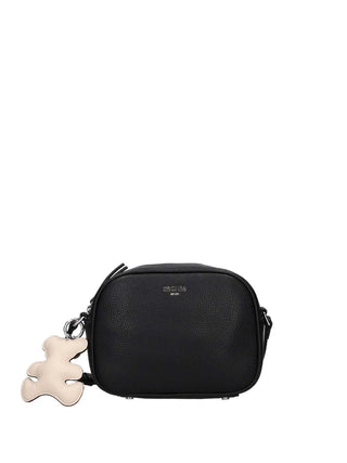 TRACOLLA DONNA - PASH BAG NERO - 19701-LIK-S6M-P