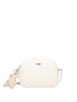 TRACOLLA DONNA - PASH BAG BIANCO - 19702-LIK-S6M-P