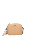 WOMEN'S SHOULDER BAG - PASH BAG TAN - 19703-LIK-S6M-P 1