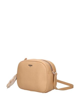WOMEN'S SHOULDER BAG - PASH BAG TAN - 19703-LIK-S6M-P 2
