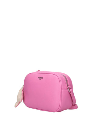WOMEN'S SHOULDER BAG - PASH BAG PINK - 19705-LIK-S6M-P 2