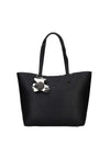 WOMEN'S SHOULDER BAG - PASH BAG BLACK - 19719-LIK-S6B-P 1