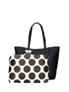 WOMEN'S SHOULDER BAG - PASH BAG BLACK - 19719-LIK-S6B-P 2
