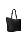 WOMEN'S SHOULDER BAG - PASH BAG BLACK - 19719-LIK-S6B-P 4