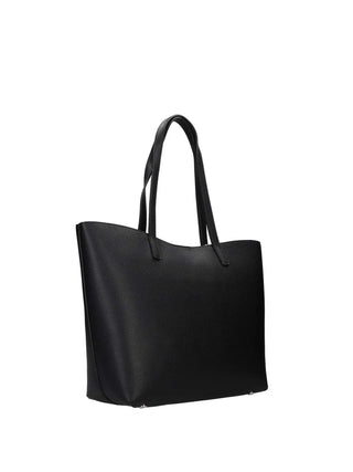WOMEN'S SHOULDER BAG - PASH BAG BLACK - 19719-LIK-S6B-P 4
