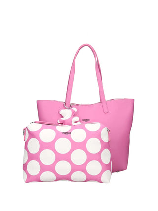 WOMEN'S SHOULDER BAG - PASH BAG PINK - 19720-LIK-S6B-P 2