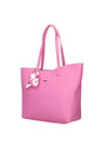 WOMEN'S SHOULDER BAG - PASH BAG PINK - 19720-LIK-S6B-P 3