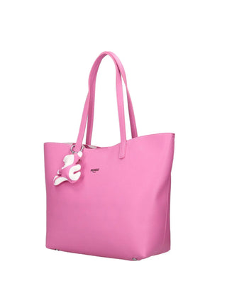 WOMEN'S SHOULDER BAG - PASH BAG PINK - 19720-LIK-S6B-P 3