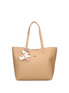 WOMEN'S SHOULDER BAG - PASH BAG TAN - 19722-LIK-S6B-P 1