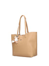 WOMEN'S SHOULDER BAG - PASH BAG TAN - 19722-LIK-S6B-P 3