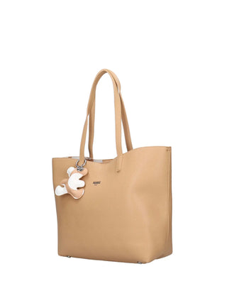 WOMEN'S SHOULDER BAG - PASH BAG TAN - 19722-LIK-S6B-P 3