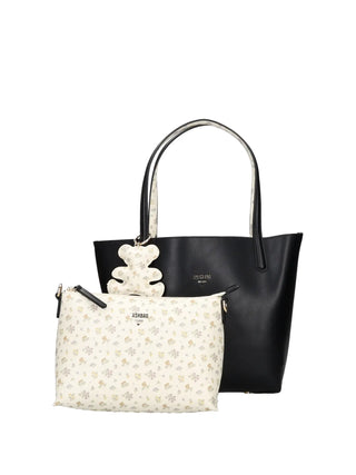 BORSA A SPALLA DONNA - PASH BAG NERO - 19733-MIS-S6B-P