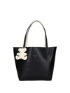 WOMEN'S SHOULDER BAG - PASH BAG BLACK - 19733-MIS-S6B-P 2