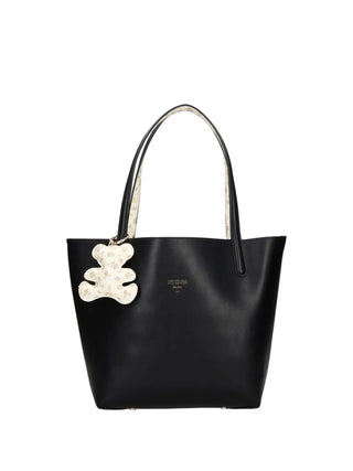 WOMEN'S SHOULDER BAG - PASH BAG BLACK - 19733-MIS-S6B-P 2