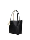 WOMEN'S SHOULDER BAG - PASH BAG BLACK - 19733-MIS-S6B-P 3