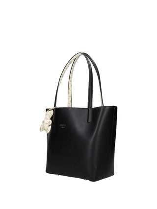 WOMEN'S SHOULDER BAG - PASH BAG BLACK - 19733-MIS-S6B-P 3