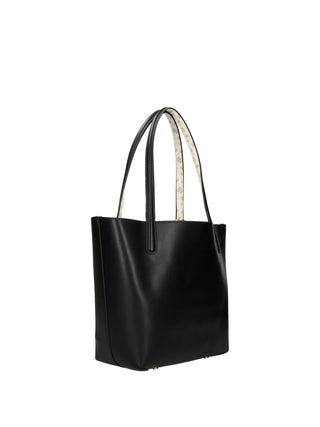 WOMEN'S SHOULDER BAG - PASH BAG BLACK - 19733-MIS-S6B-P 4