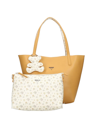 BORSA A SPALLA DONNA - PASH BAG TAN - 19735-MIS-S6B-P 1